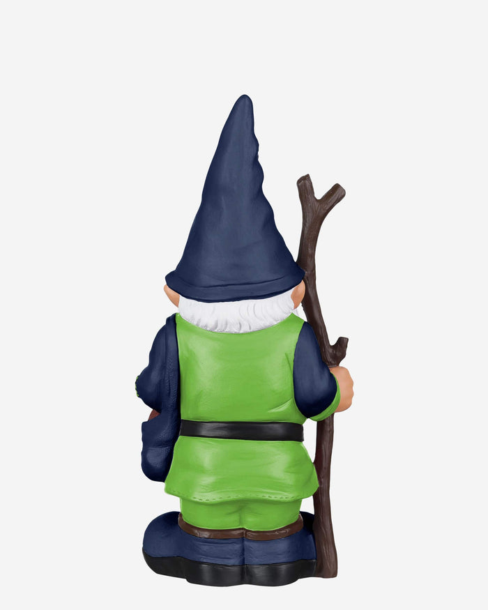 Seattle Seahawks Holding Stick Gnome FOCO - FOCO.com