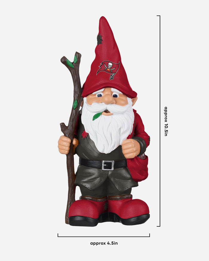 Tampa Bay Buccaneers Holding Stick Gnome FOCO - FOCO.com