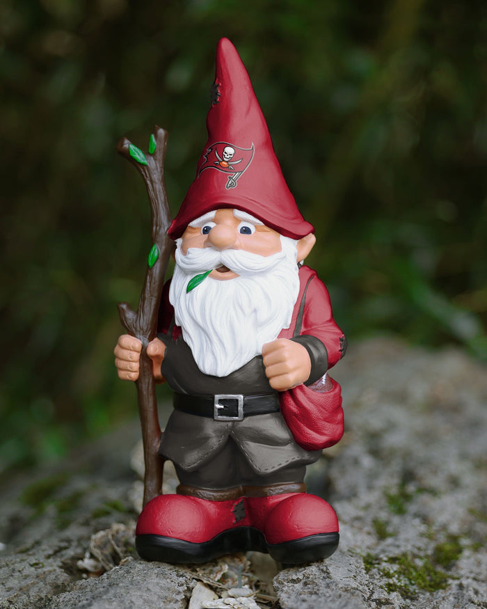 Tampa Bay Buccaneers Holding Stick Gnome FOCO - FOCO.com