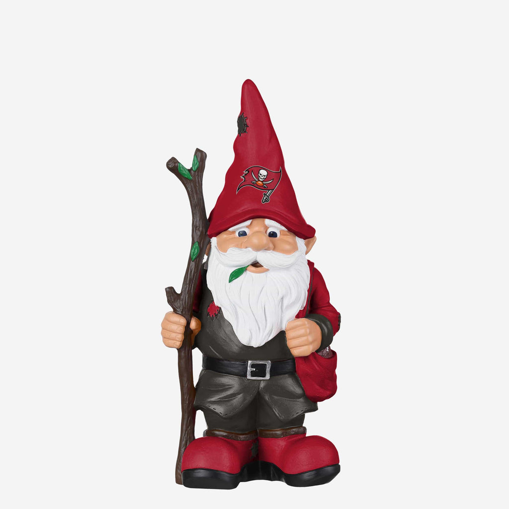 Tampa Bay Buccaneers Holding Stick Gnome FOCO - FOCO.com