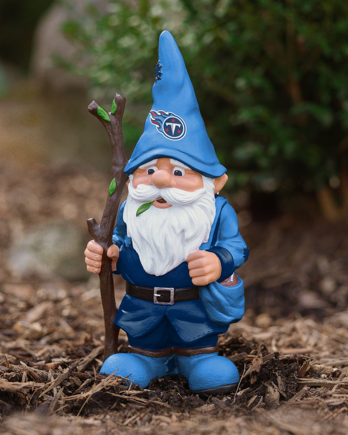 Tennessee Titans Holding Stick Gnome FOCO - FOCO.com