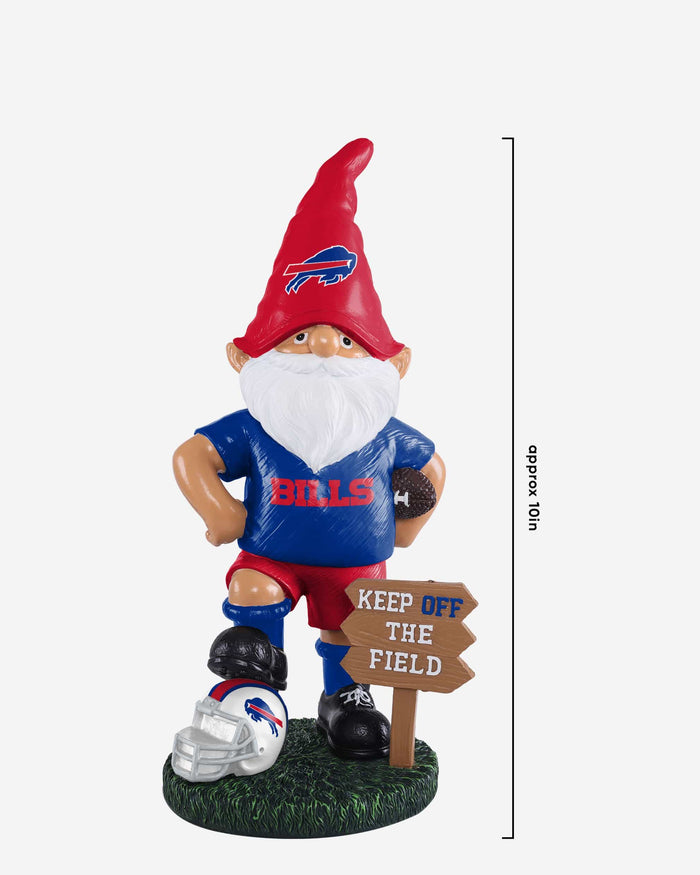 Buffalo Bills Keep Off The Field Gnome FOCO - FOCO.com