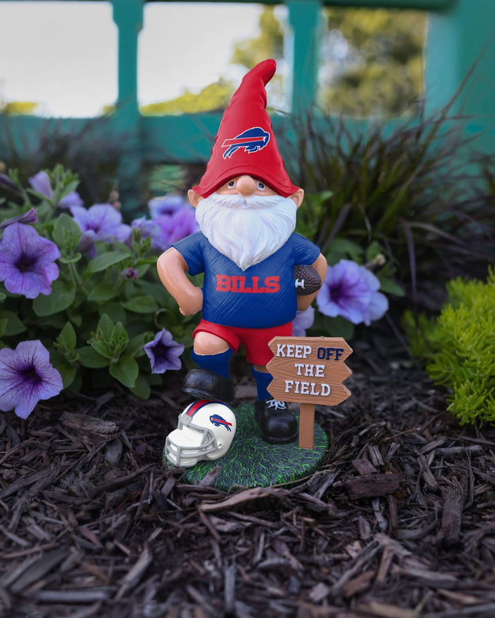 Buffalo Bills Keep Off The Field Gnome FOCO - FOCO.com