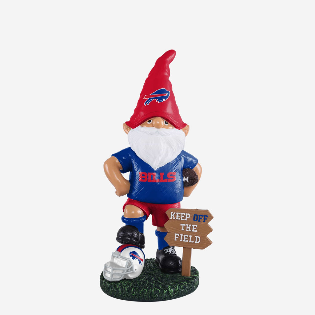 Buffalo Bills Keep Off The Field Gnome FOCO - FOCO.com