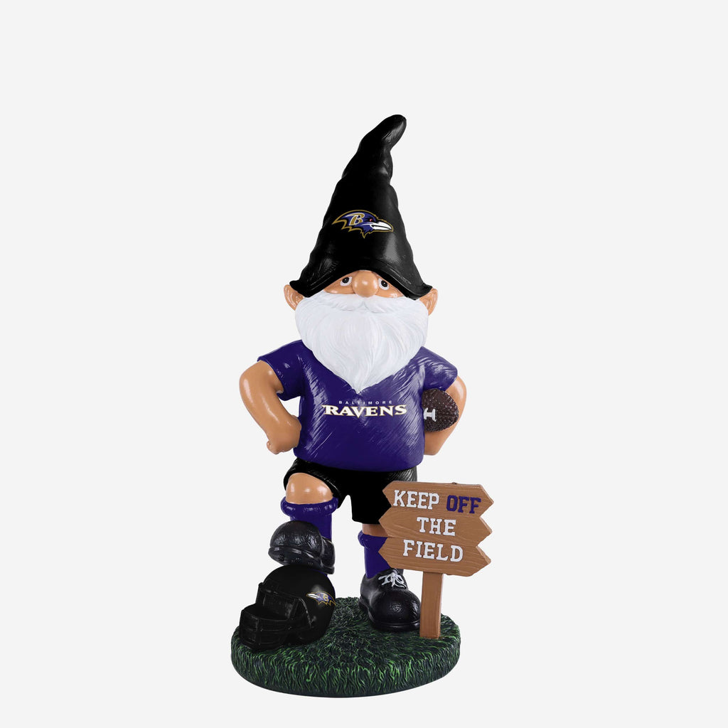 Baltimore Ravens Keep Off The Field Gnome FOCO - FOCO.com