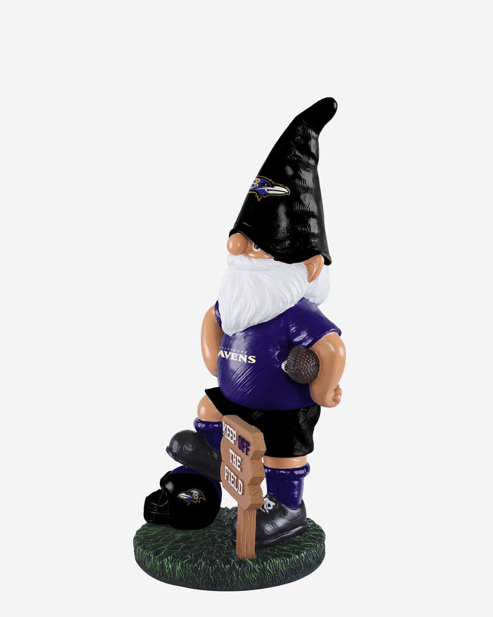 Baltimore Ravens Keep Off The Field Gnome FOCO - FOCO.com