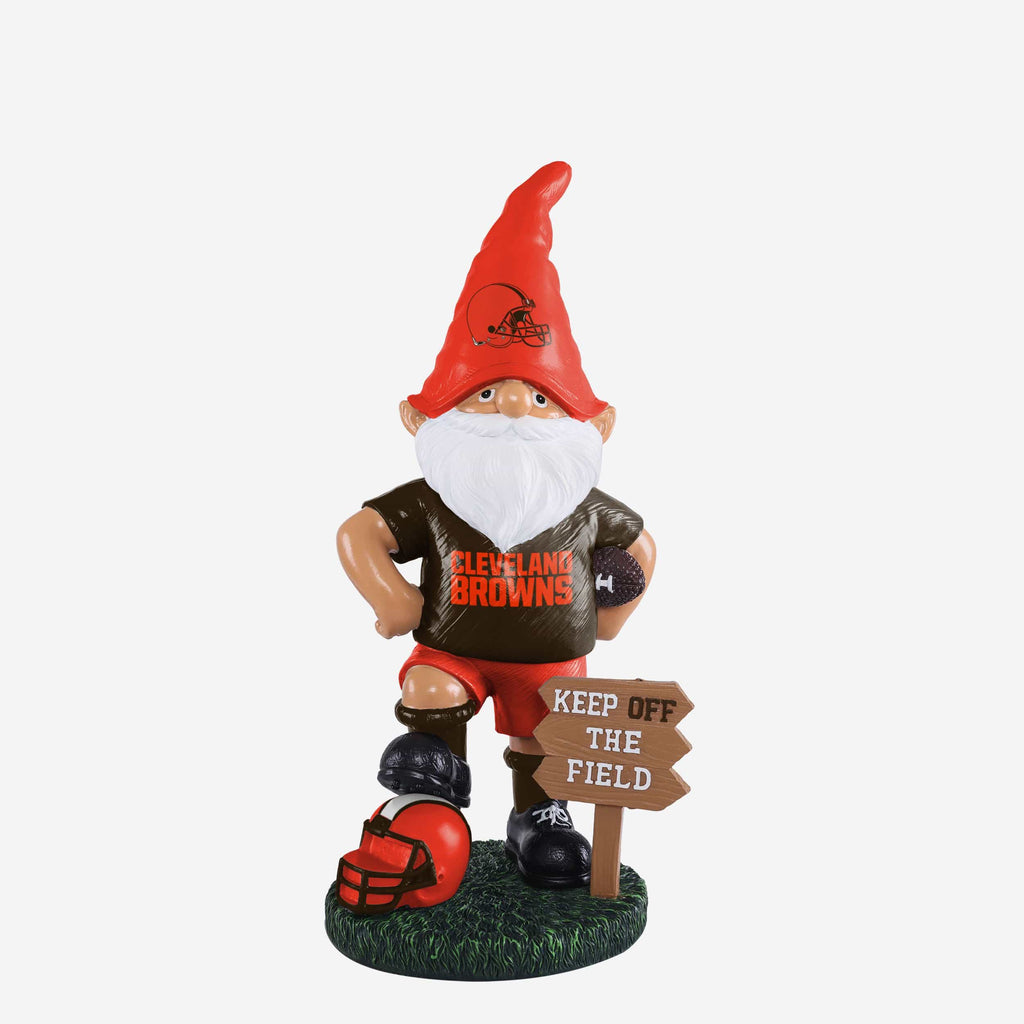 Cleveland Browns Keep Off The Field Gnome FOCO - FOCO.com