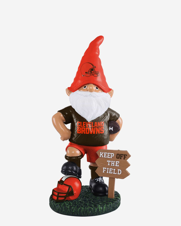 Cleveland Browns Keep Off The Field Gnome FOCO - FOCO.com