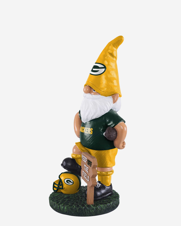 Green Bay Packers Keep Off The Field Gnome FOCO - FOCO.com