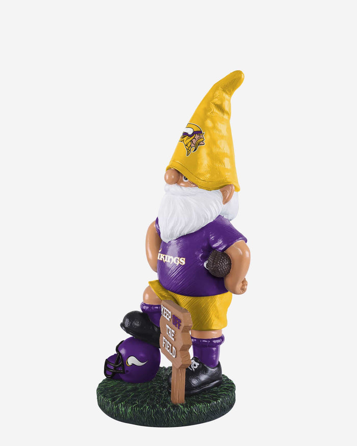 Minnesota Vikings Keep Off The Field Gnome FOCO - FOCO.com