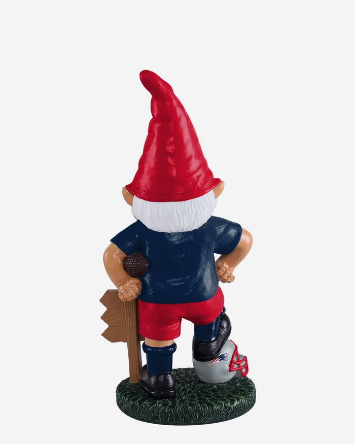 New England Patriots Keep Off The Field Gnome FOCO - FOCO.com