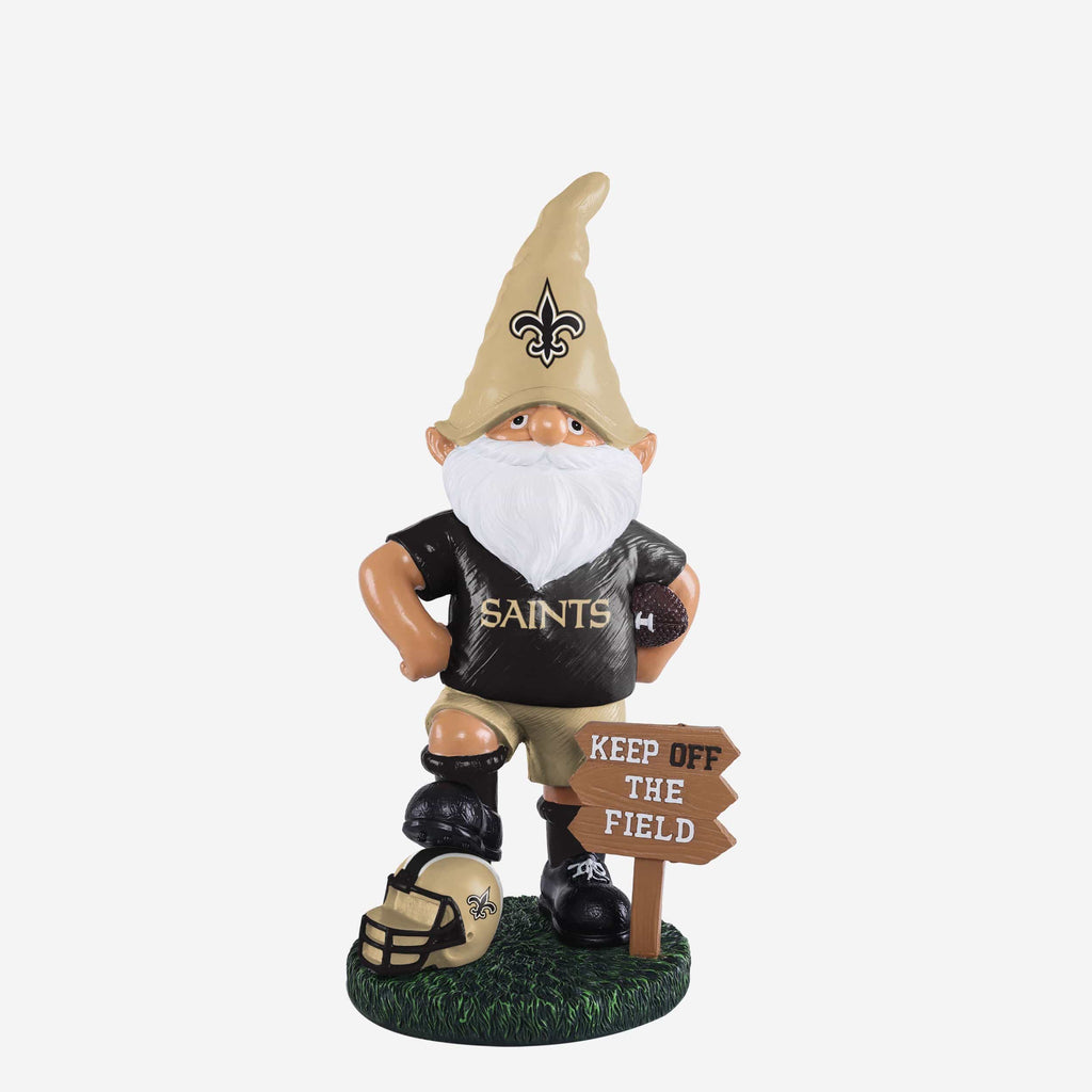 New Orleans Saints Keep Off The Field Gnome FOCO - FOCO.com