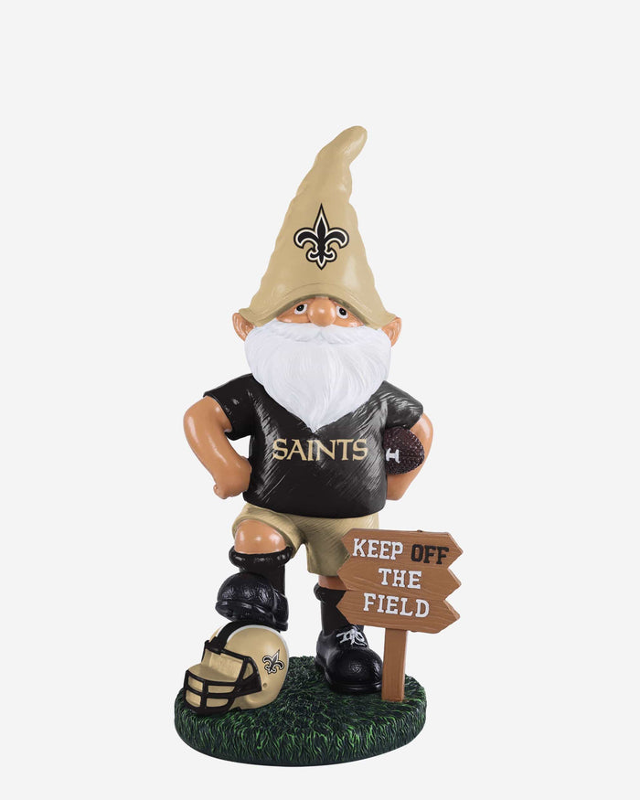 New Orleans Saints Keep Off The Field Gnome FOCO - FOCO.com