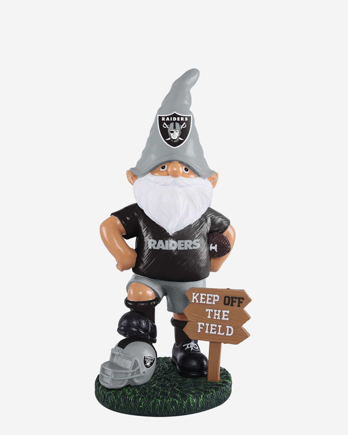 Las Vegas Raiders Keep Off The Field Gnome FOCO - FOCO.com