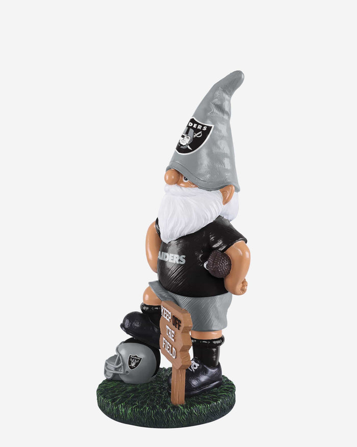 Las Vegas Raiders Keep Off The Field Gnome FOCO - FOCO.com