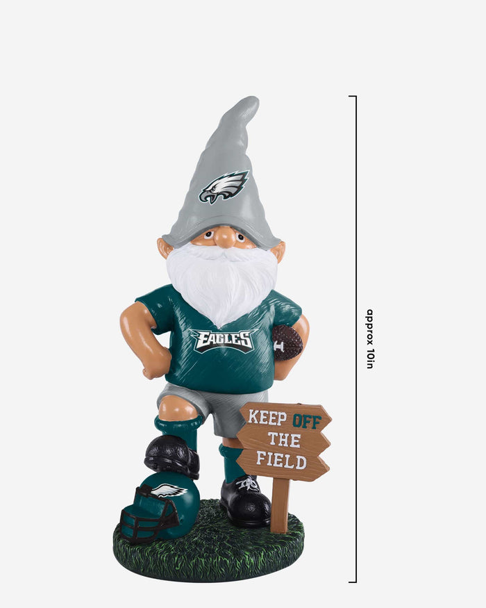 Philadelphia Eagles Keep Off The Field Gnome FOCO - FOCO.com