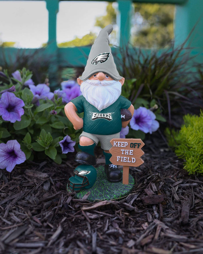 Philadelphia Eagles Keep Off The Field Gnome FOCO - FOCO.com