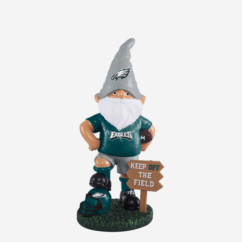 Philadelphia Eagles Keep Off The Field Gnome FOCO - FOCO.com