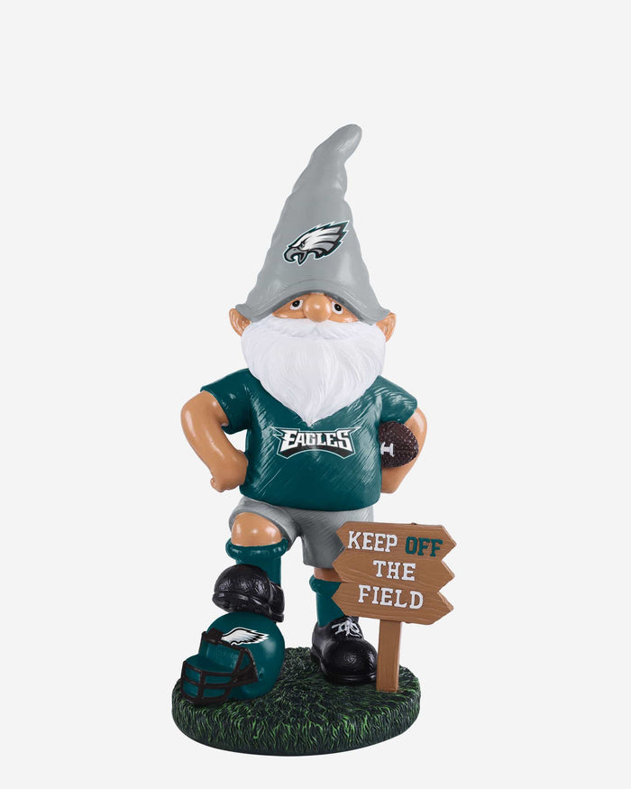 Philadelphia Eagles Keep Off The Field Gnome FOCO - FOCO.com