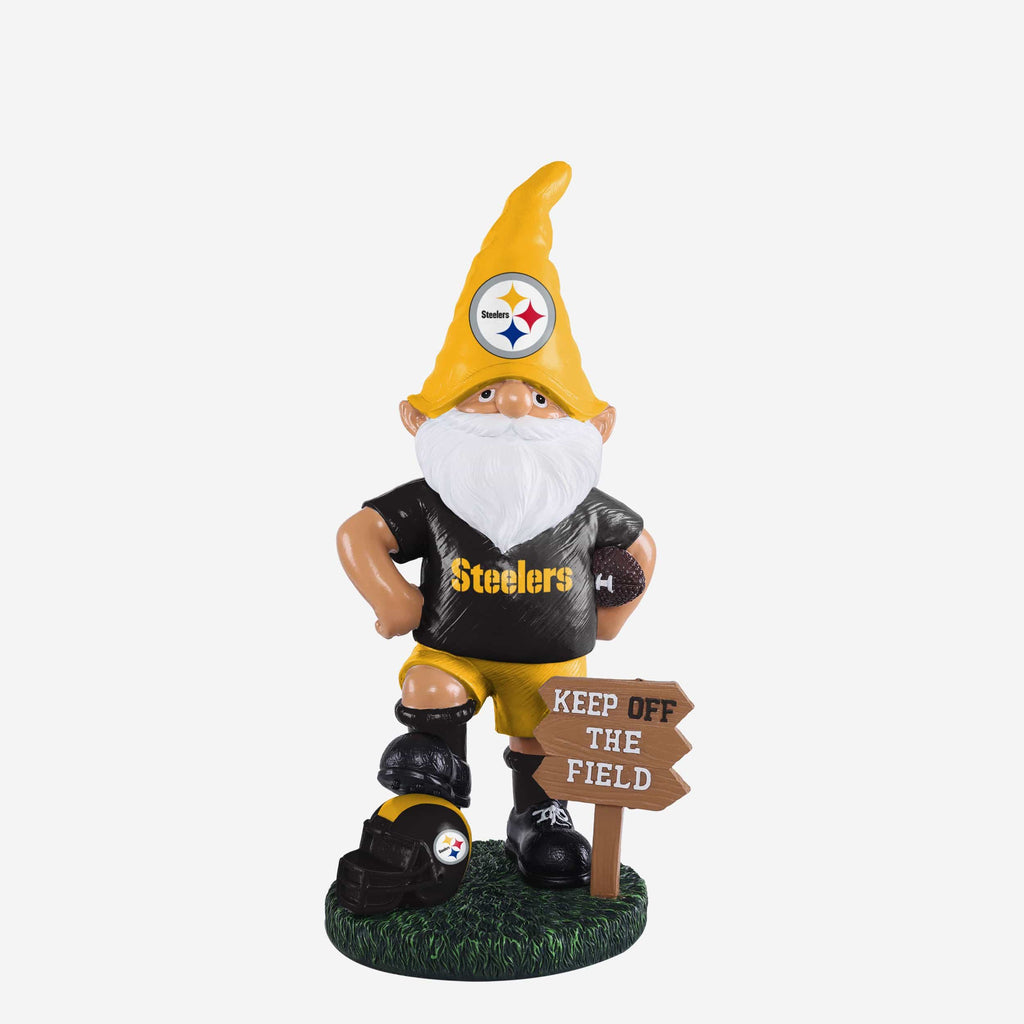 Pittsburgh Steelers Keep Off The Field Gnome FOCO - FOCO.com