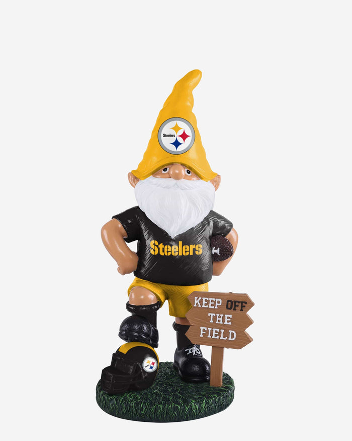 Pittsburgh Steelers Keep Off The Field Gnome FOCO - FOCO.com