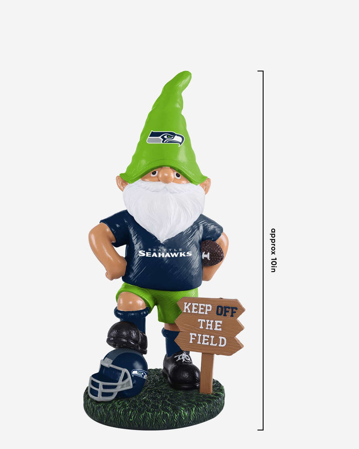 Seattle Seahawks Keep Off The Field Gnome FOCO - FOCO.com