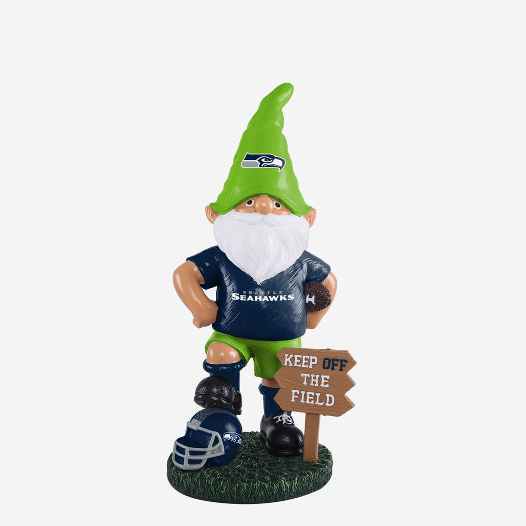 Seattle Seahawks Keep Off The Field Gnome FOCO - FOCO.com