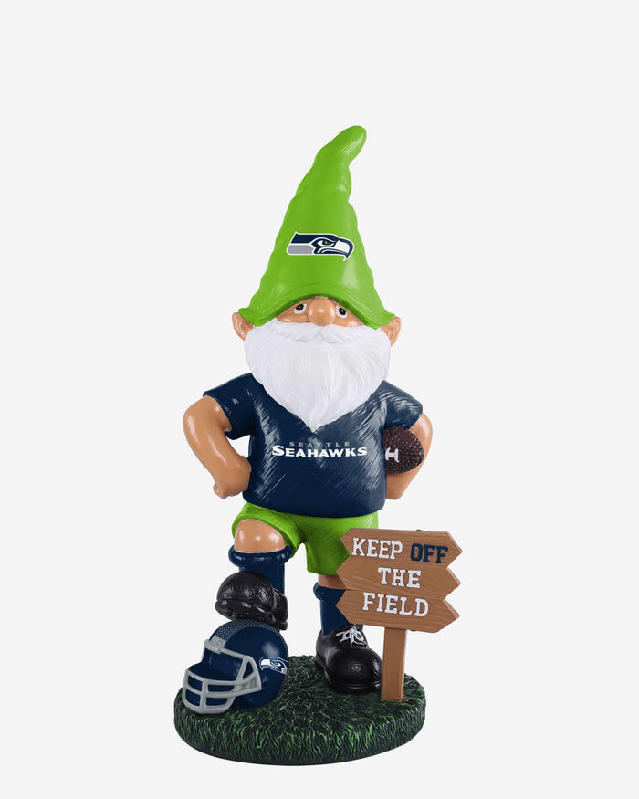 Seattle Seahawks Keep Off The Field Gnome FOCO - FOCO.com