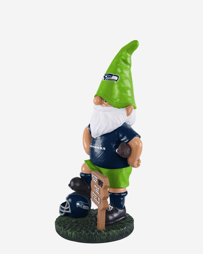 Seattle Seahawks Keep Off The Field Gnome FOCO - FOCO.com