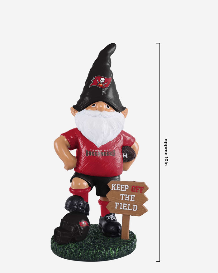 Tampa Bay Buccaneers Keep Off The Field Gnome FOCO - FOCO.com