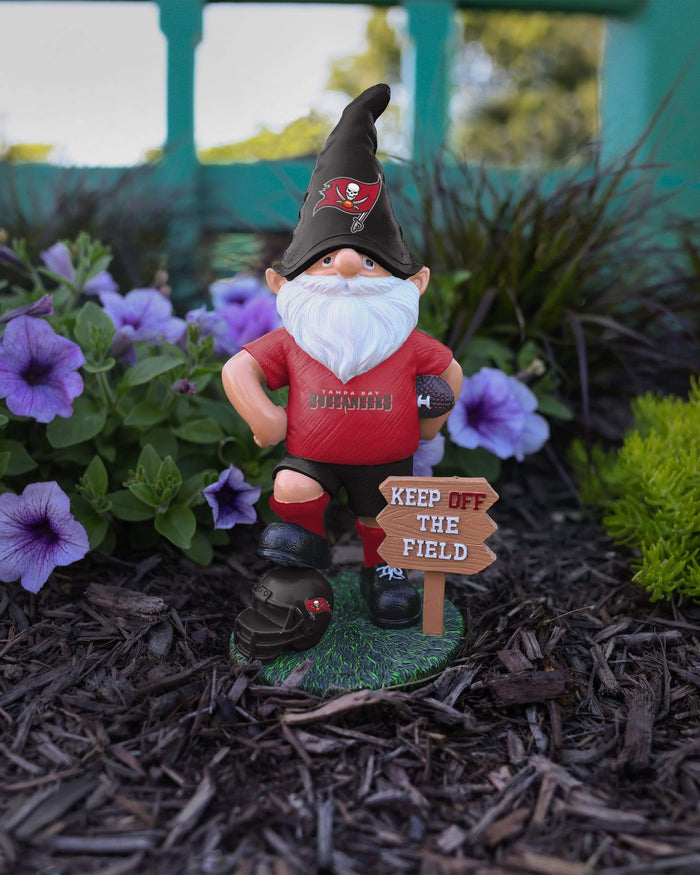 Tampa Bay Buccaneers Keep Off The Field Gnome FOCO - FOCO.com