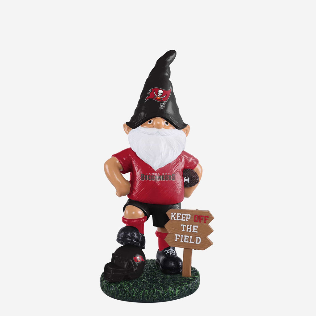 Tampa Bay Buccaneers Keep Off The Field Gnome FOCO - FOCO.com