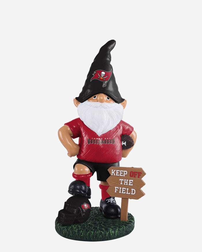 Tampa Bay Buccaneers Keep Off The Field Gnome FOCO - FOCO.com