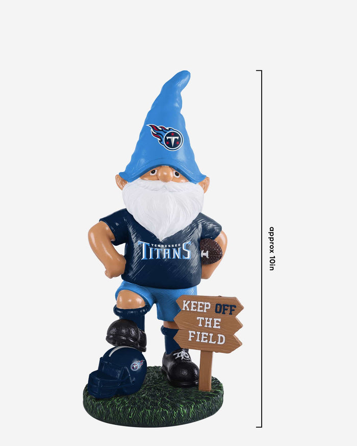 Tennessee Titans Keep Off The Field Gnome FOCO - FOCO.com