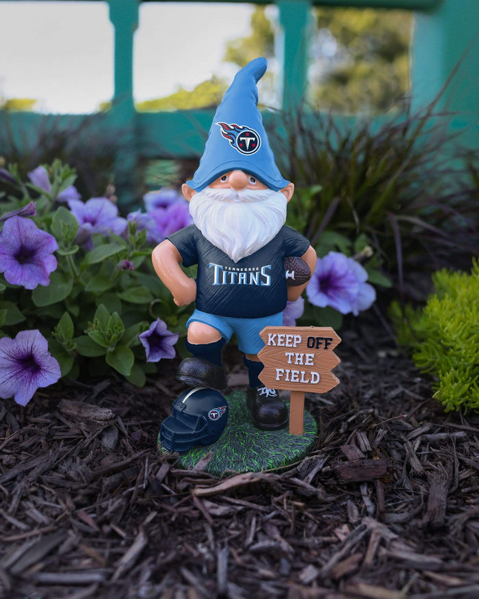 Tennessee Titans Keep Off The Field Gnome FOCO - FOCO.com