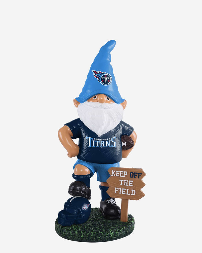 Tennessee Titans Keep Off The Field Gnome FOCO - FOCO.com