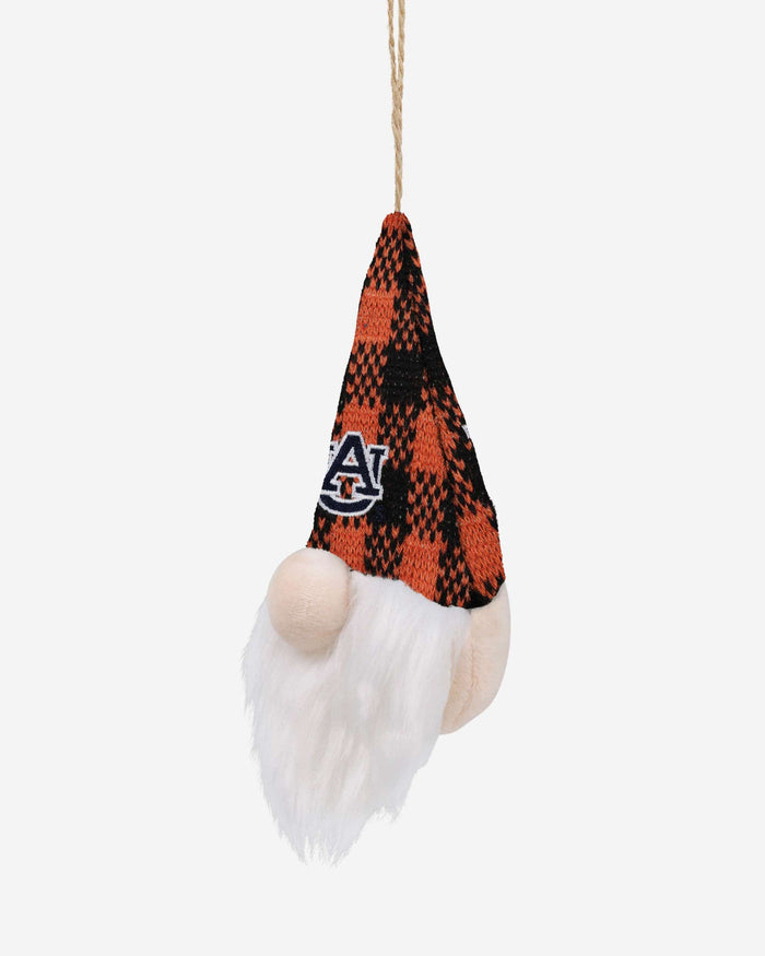 Auburn Tigers Plaid Hat Plush Gnome Ornament FOCO - FOCO.com