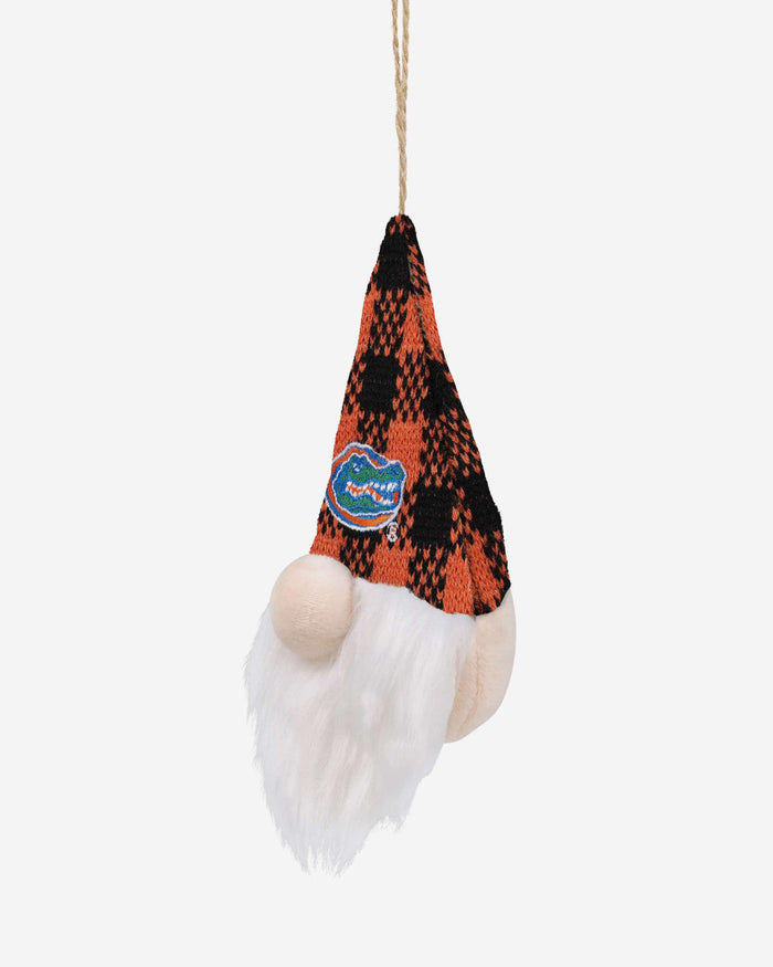 Florida Gators Plaid Hat Plush Gnome Ornament FOCO - FOCO.com