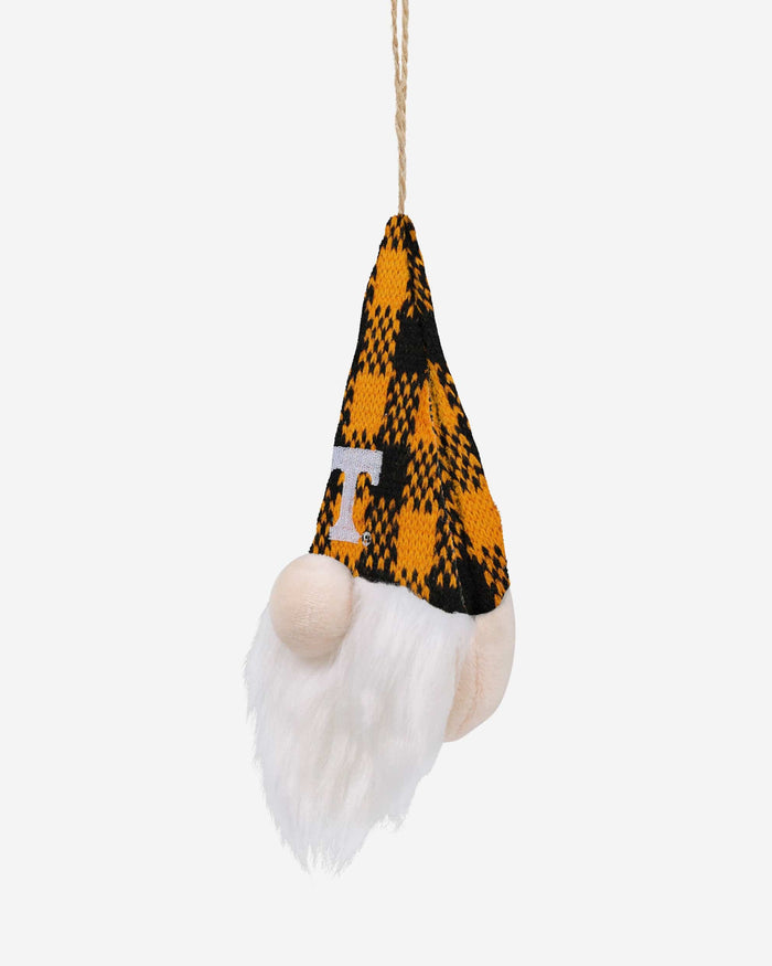 Tennessee Volunteers Plaid Hat Plush Gnome Ornament FOCO - FOCO.com