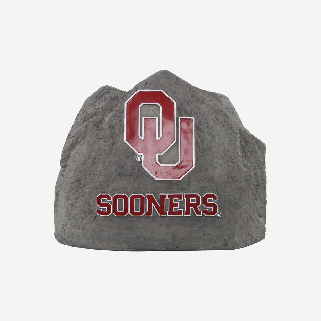 Oklahoma Sooners Garden Stone FOCO - FOCO.com