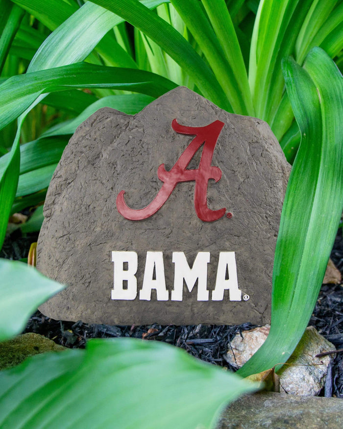 Alabama Crimson Tide Garden Stone FOCO - FOCO.com