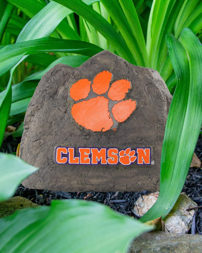 Clemson Tigers Garden Stone FOCO - FOCO.com