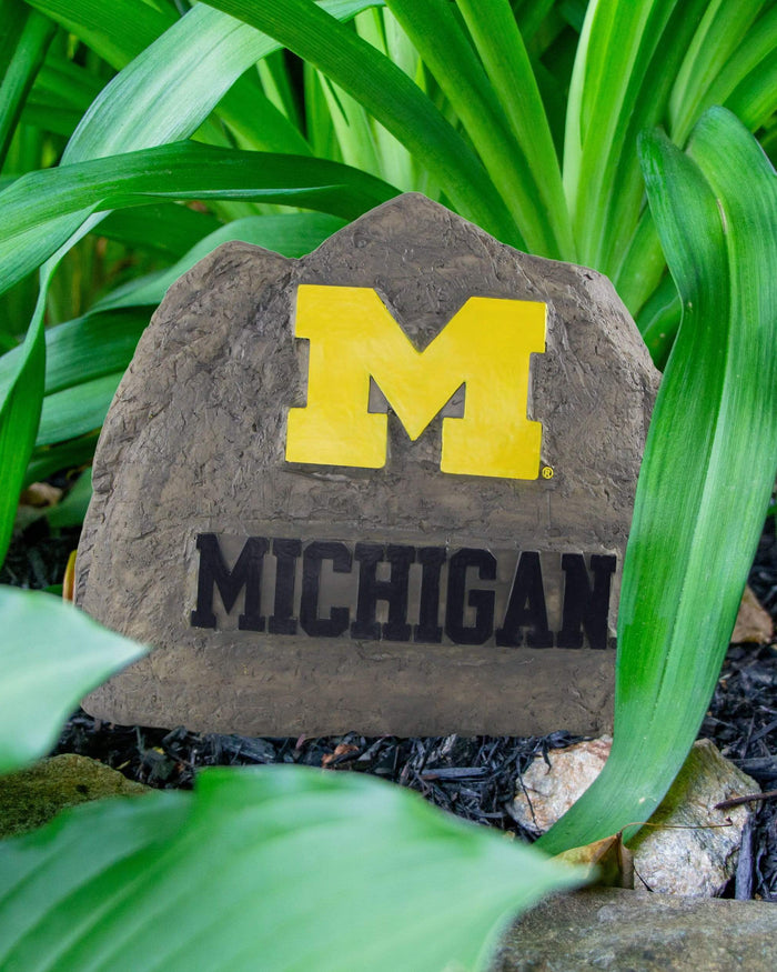 Michigan Wolverines Garden Stone FOCO - FOCO.com