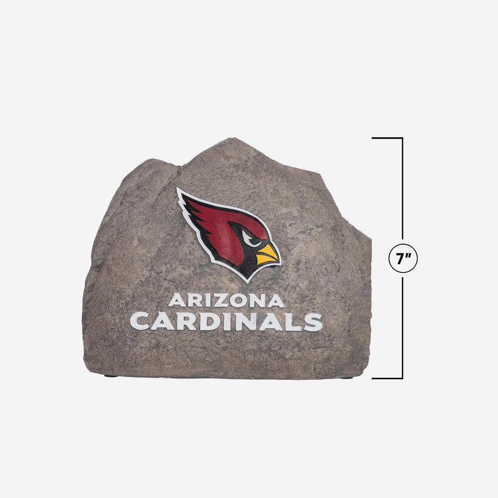 Cardinal Stone Color Arizona Cardinals Garden Stone FOCO