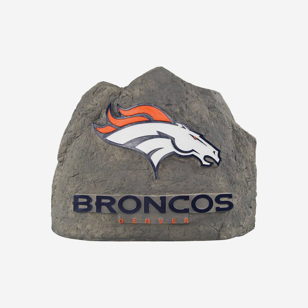 Denver Broncos Garden Stone FOCO - FOCO.com