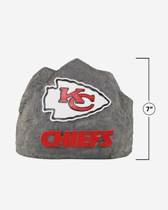 Kansas City Chiefs Garden Stone FOCO - FOCO.com