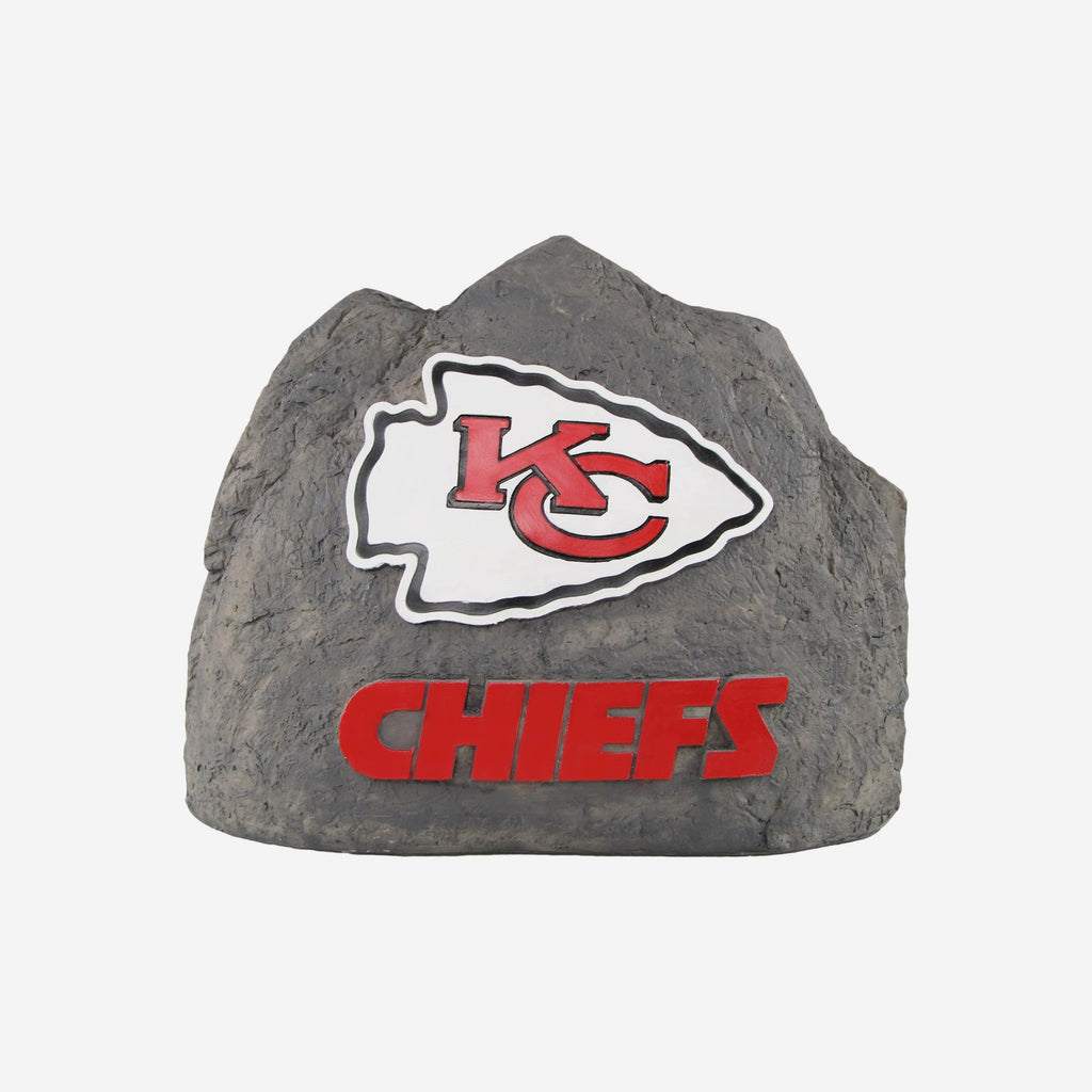 Kansas City Chiefs Garden Stone FOCO - FOCO.com