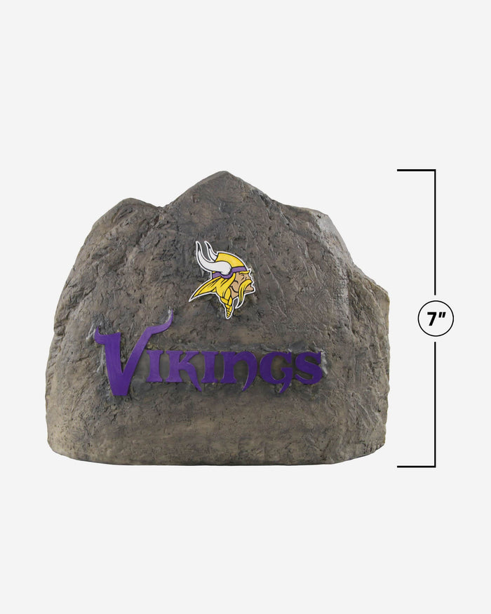 Minnesota Vikings Garden Stone FOCO - FOCO.com