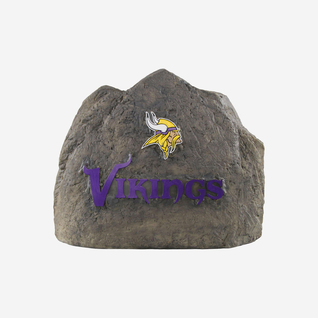 Minnesota Vikings Garden Stone FOCO - FOCO.com