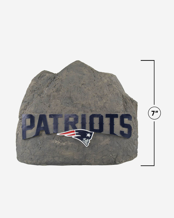 New England Patriots Garden Stone FOCO - FOCO.com